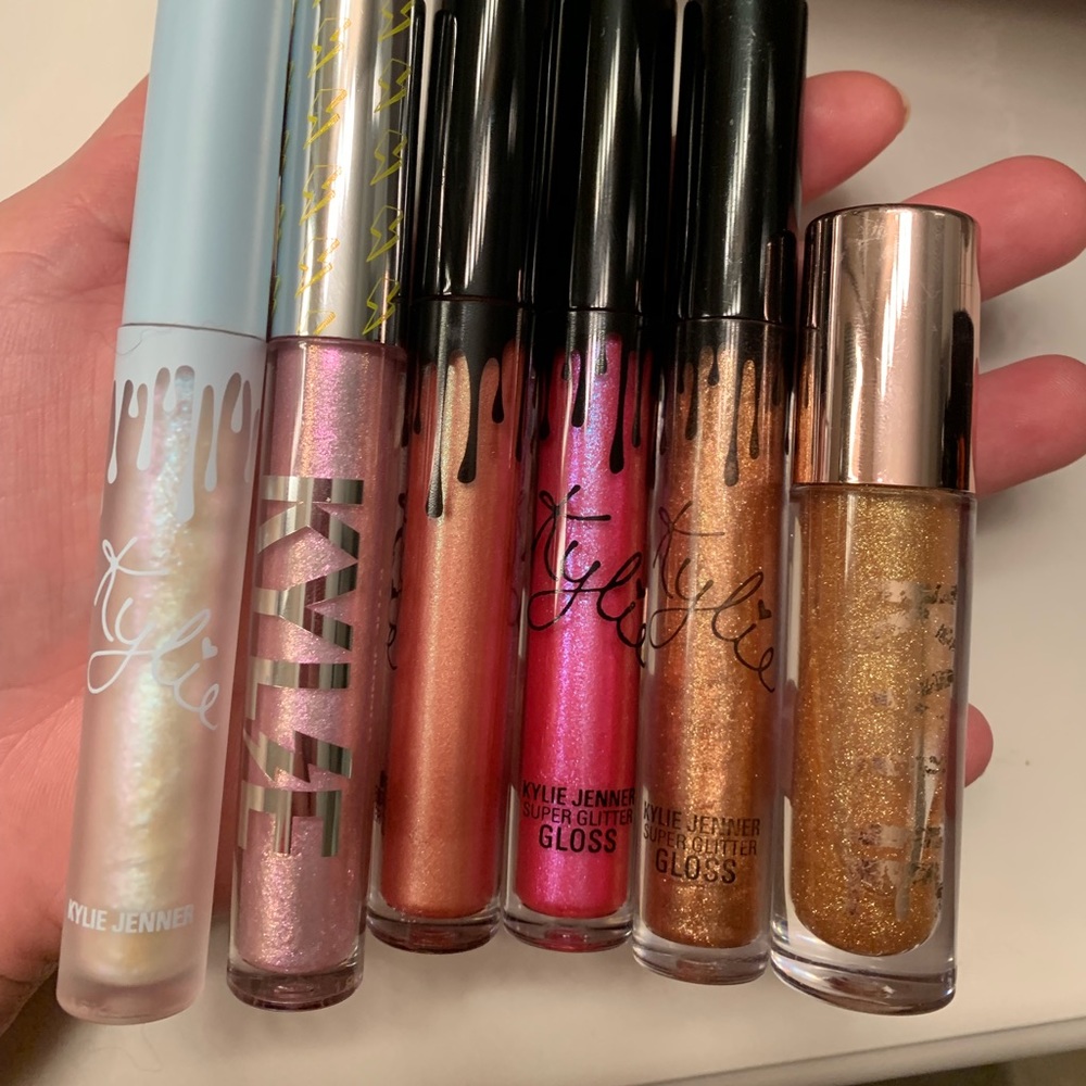 Kylie lipglosses, not used